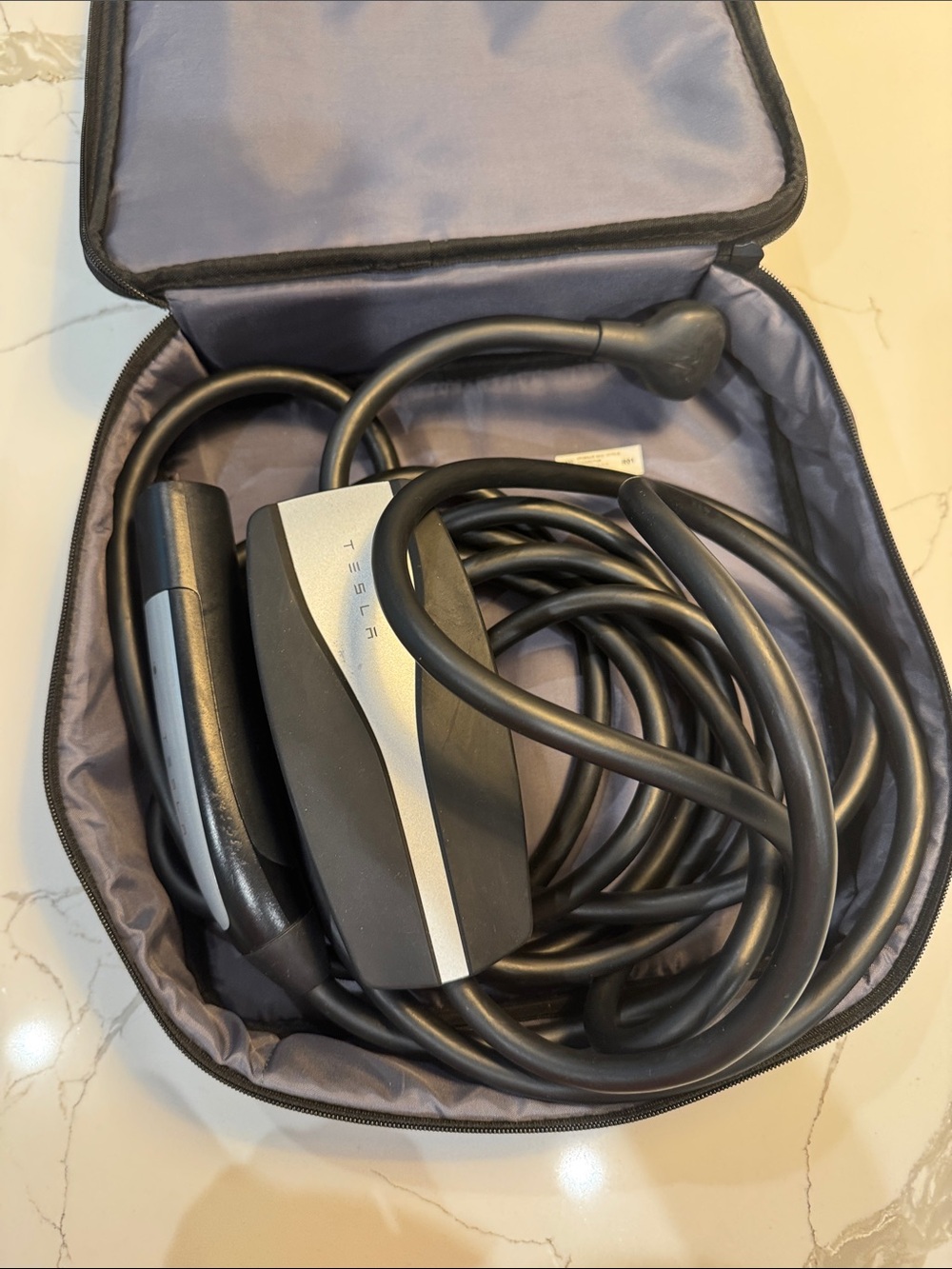 Tesla Mobile Connector Gen 2 Portable EV Charger with Carrying Case OEM